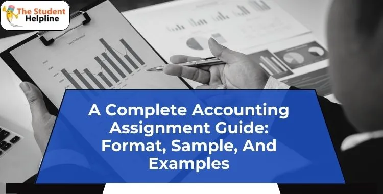A Complete Accounting Assignment Guide: Format, Sample, And Examples