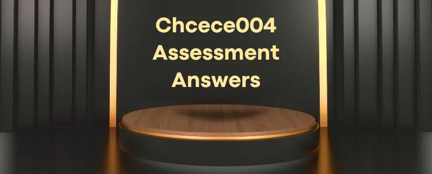 Chcece004 Assessment Answers