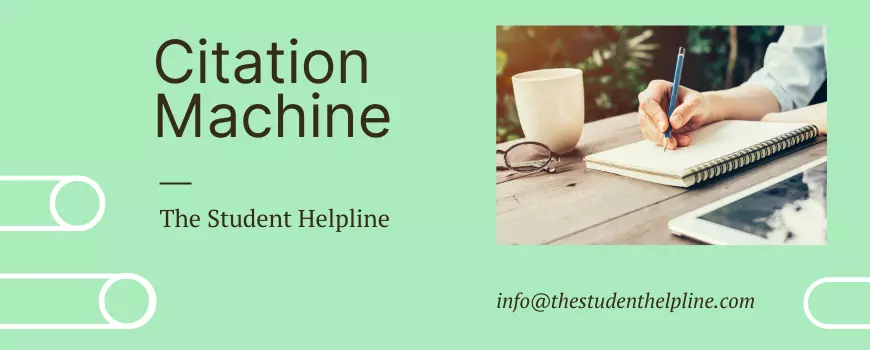 What Is Citation Machine