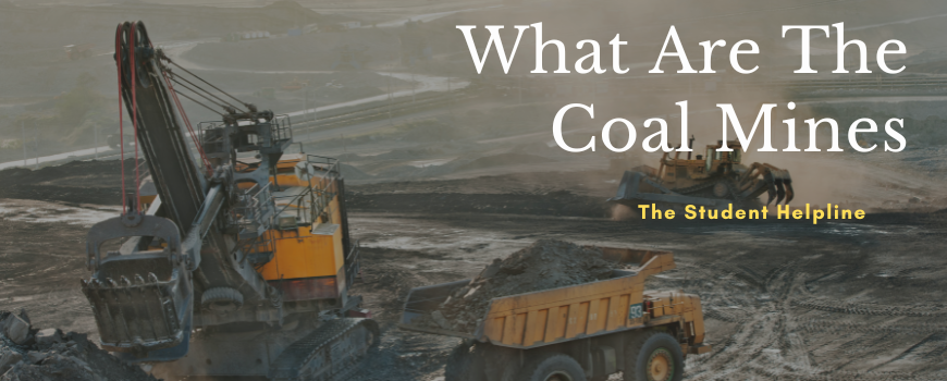 What Are The Coal Mines