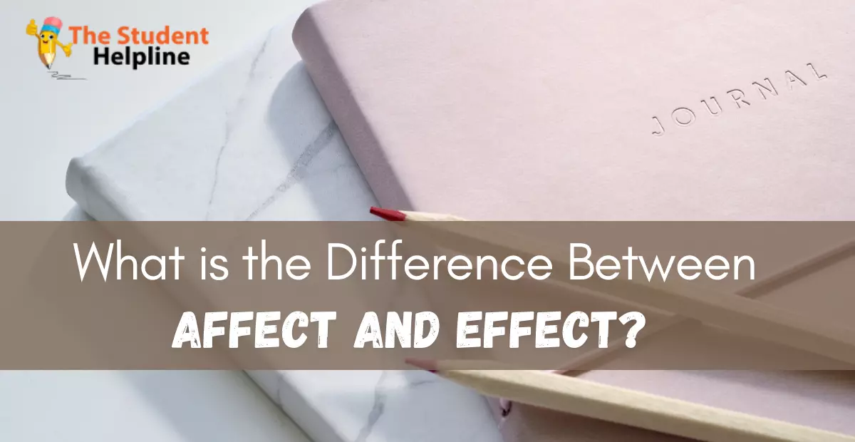 What Is The Difference Between Affect And Effect