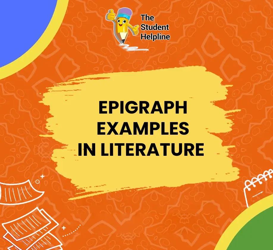 Epigraph Examples in Literature