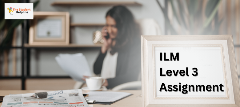 ilm level 3 assignment answers