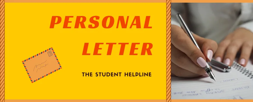 How To Structure A Perfect Personal Letter Format