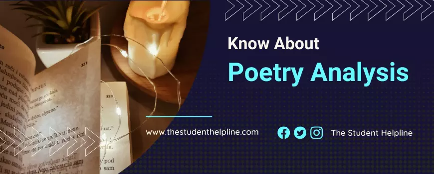 Here We Will Understand About Poetry Analysis