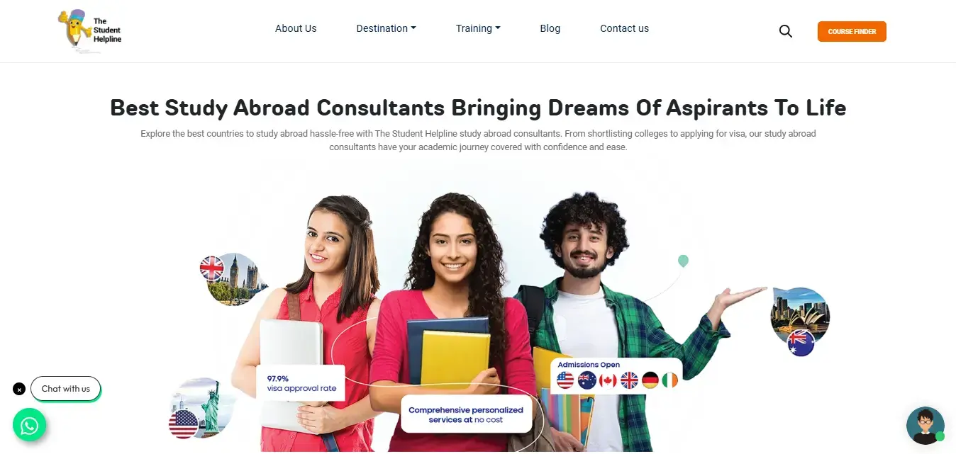 The Student Helpline: Best Study Abroad Consultants In India