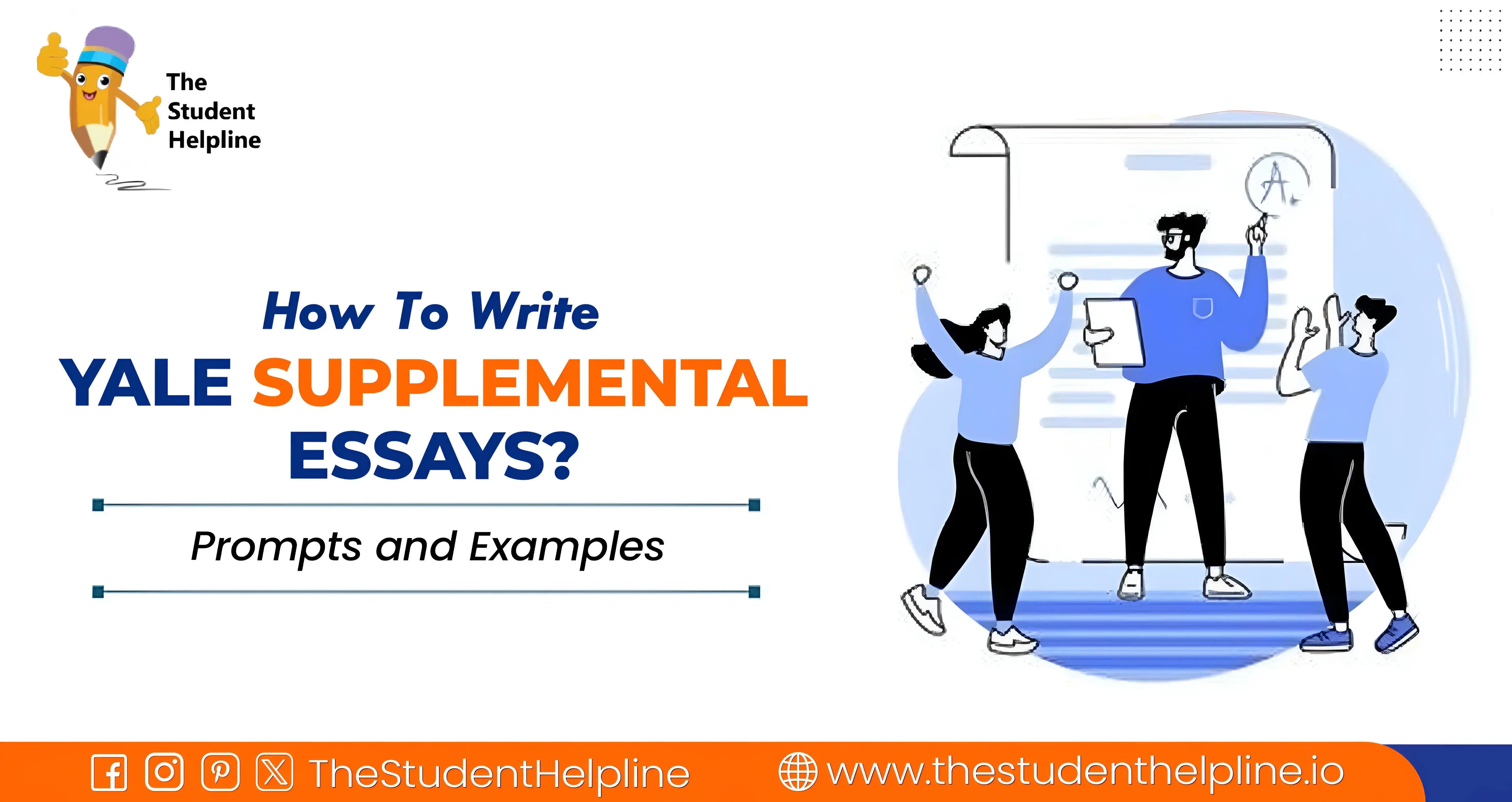 How to Write Yale Supplemental Essays? Prompts and Examples