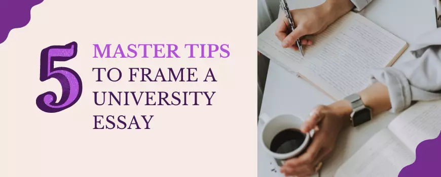 5 Master Tips To Frame A University Essay Online