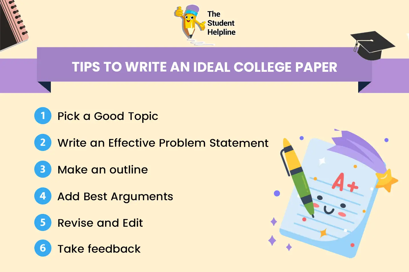 Tips to write college paper