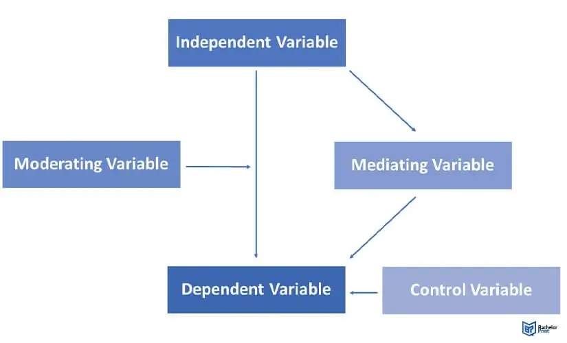 Types of variable In Conceptual Framework