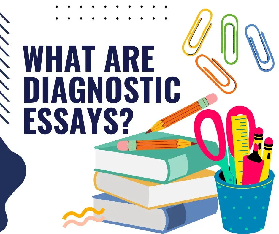 What is a diagnostic essay by The Student Helpline