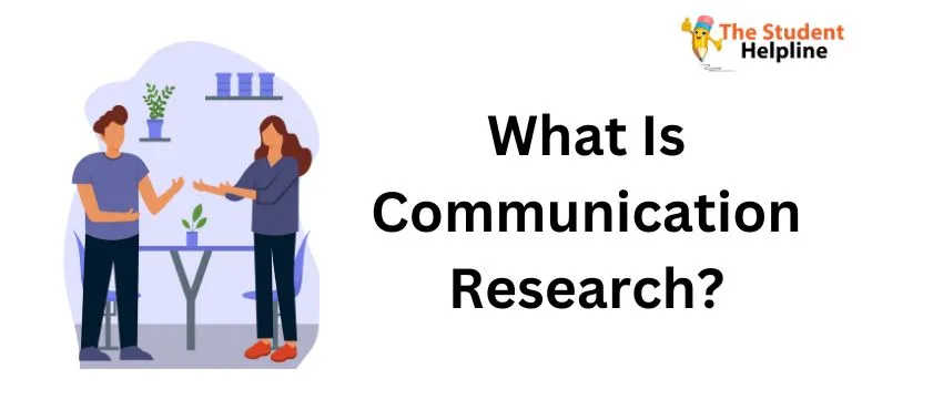 What Is Communication Research